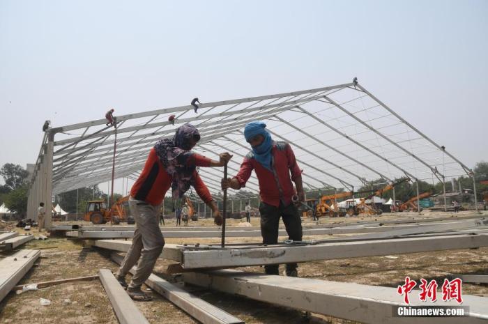 新德里政府决定在历史悠久的拉姆利拉广场(Ramlila Maidan)紧急建设护理中心