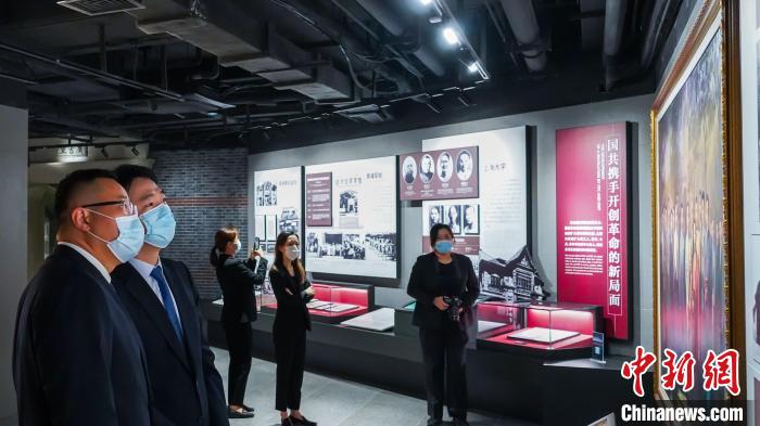 世茂酒店外籍总经理参观中共四大纪念馆 世茂酒店外籍总经理参观中共四大纪念馆