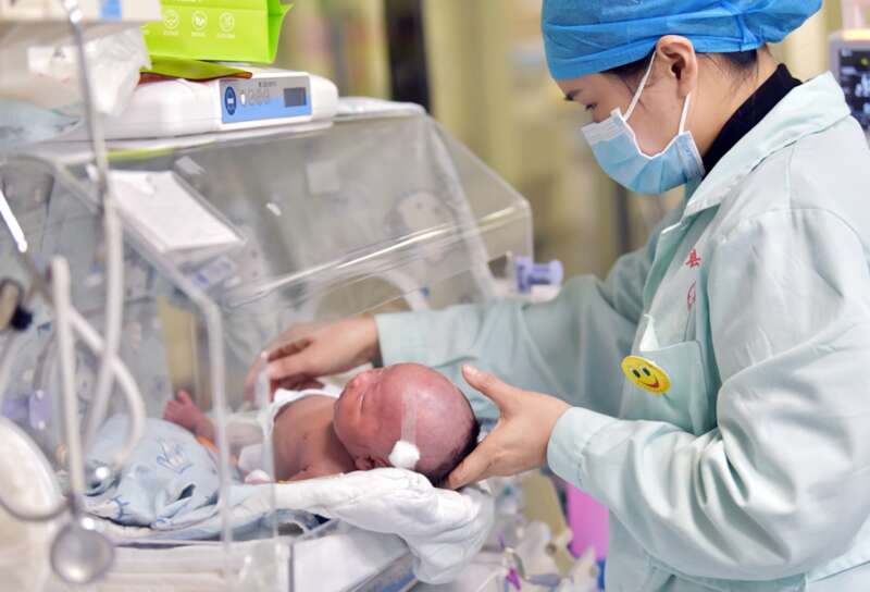 中国提前进入人口负增长 中国提前进入人口负增长