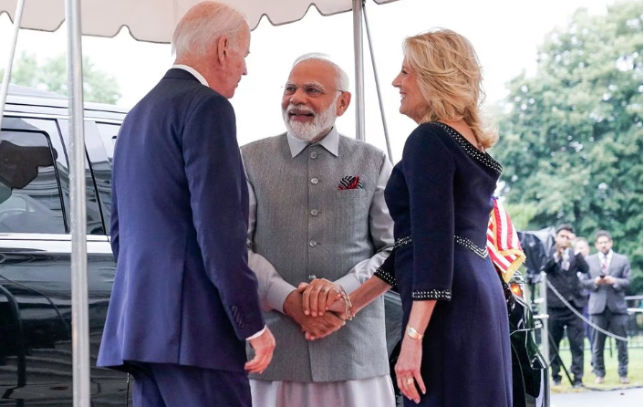 莫迪访问华盛顿 莫迪访问华盛顿