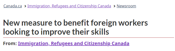 加拿大历史级大赦:全球抢人 加拿大历史级大赦:全球抢人