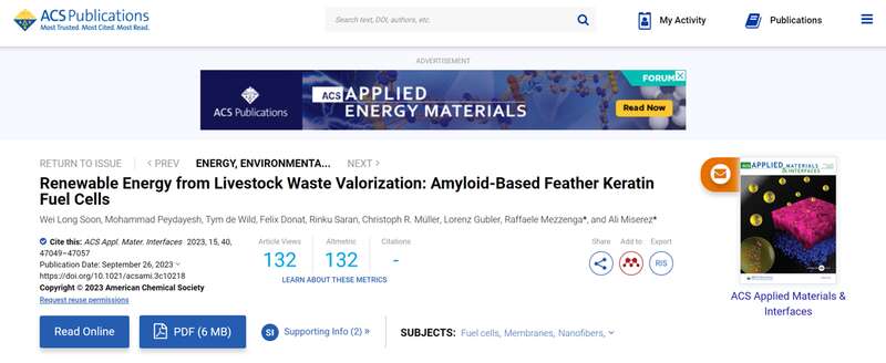 燃料电池突破在即更环保便宜的关键竟然是鸡毛 燃料电池突破在即更环保便宜的关键竟然是鸡毛