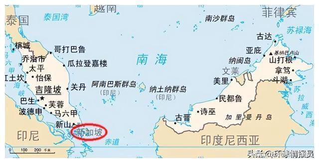 独立后的马来西亚,继承了马泰边境 独立后的马来西亚,继承了马泰边境