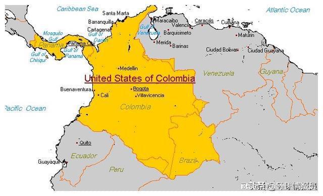 巴拿马地峡,原属哥伦比亚 巴拿马地峡,原属哥伦比亚