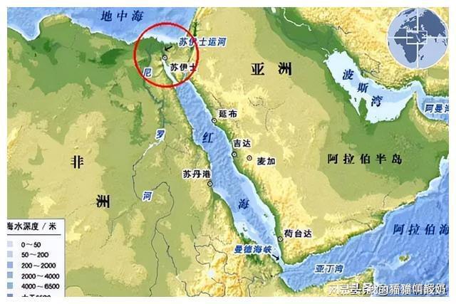 苏伊士地峡 苏伊士地峡