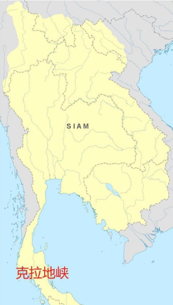 克拉地峡的位置 克拉地峡的位置