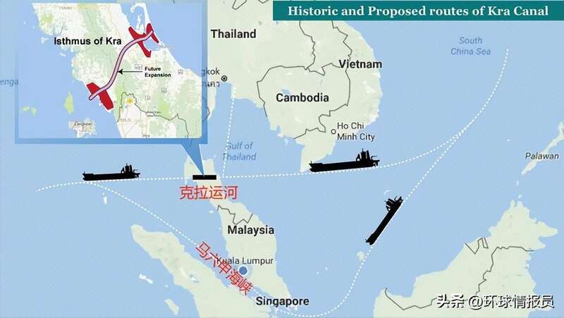 克拉运河 克拉运河