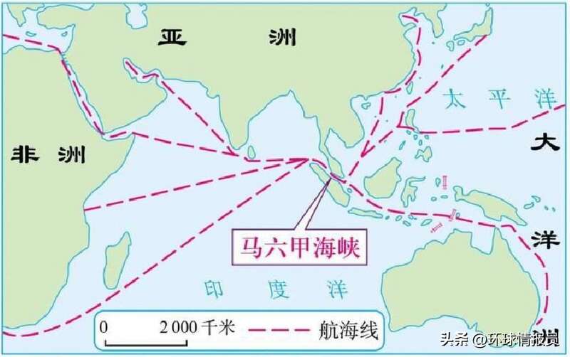 马六甲海峡,对于东亚意义重大 马六甲海峡,对于东亚意义重大
