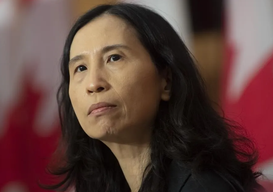加拿大首席卫生官谭咏诗(Theresa Tam) 加拿大首席卫生官谭咏诗(Theresa Tam)