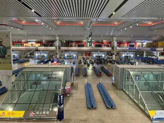高铁站