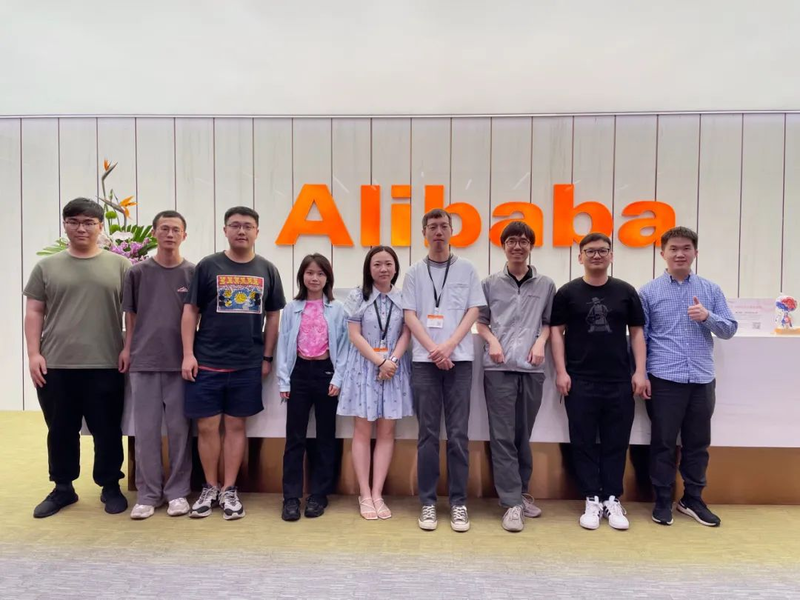 中山大学团队访问阿里云 中山大学团队访问阿里云