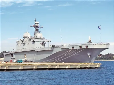 韩国“马罗岛”号两栖攻击舰 韩国“马罗岛”号两栖攻击舰