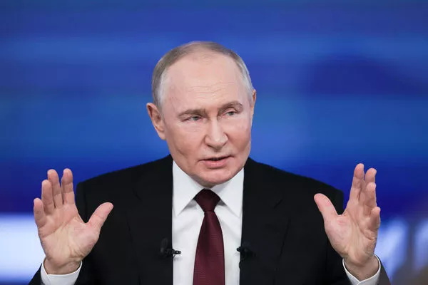 俄罗斯普丁(Vladimir Putin) 俄罗斯普丁(Vladimir Putin)