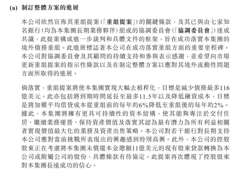 史上第二大境外债重组 碧桂园终究是扛不住了! 史上第二大境外债重组 碧桂园终究是扛不住了!