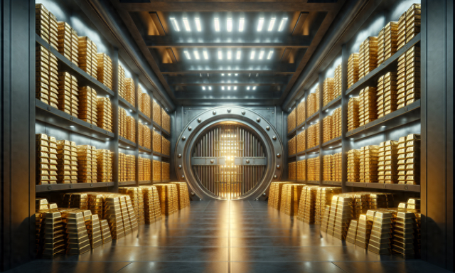 纽约金库持续创下惊人纪录，究竟是谁在疯狂囤金？