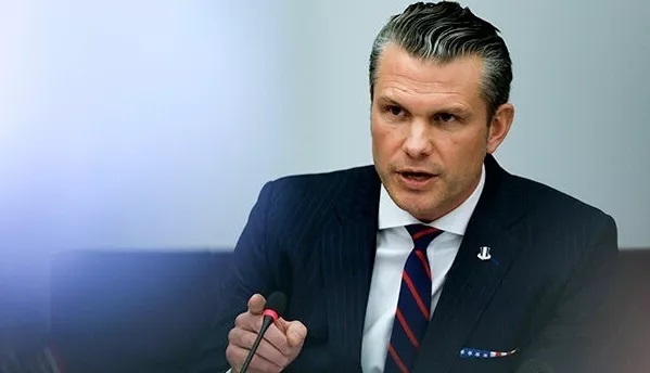 美国国防部长赫格塞思 美国国防部长赫格塞思