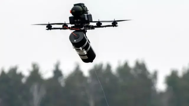 光纤无人机是令人恐惧的新危险 光纤无人机是令人恐惧的新危险