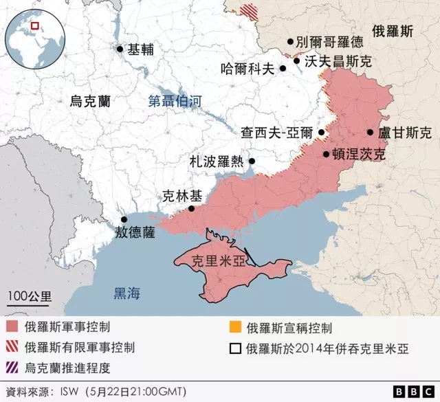 俄乌战争交战前线 俄乌战争交战前线