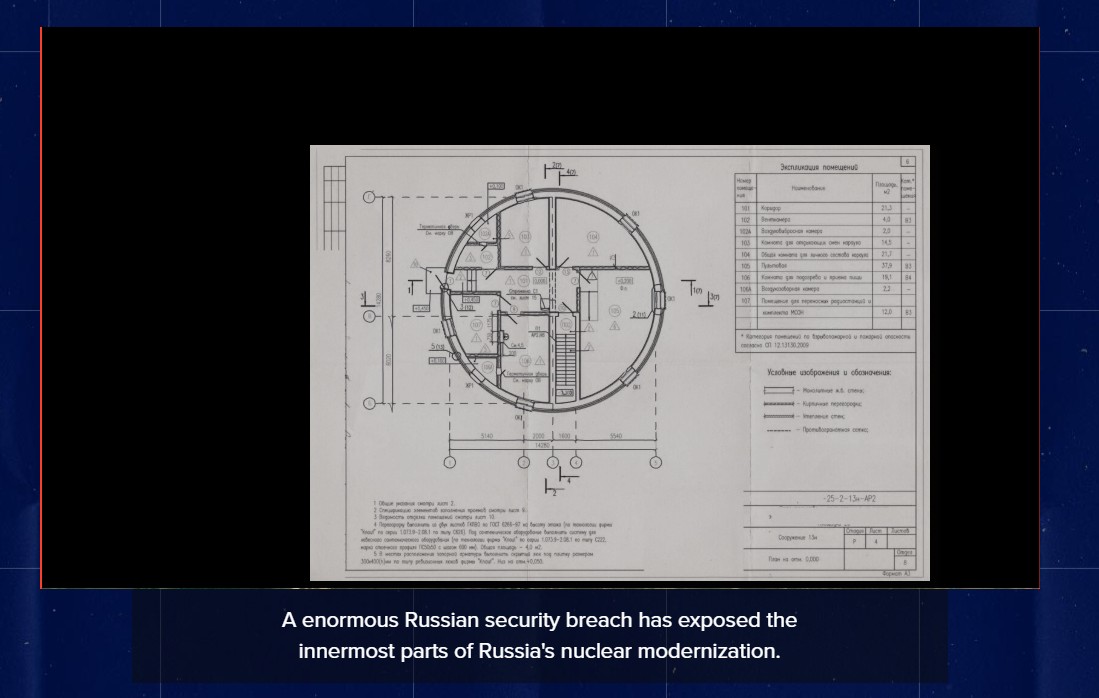 泄露的是俄罗斯核基地的“源文件” 泄露的是俄罗斯核基地的“源文件”
