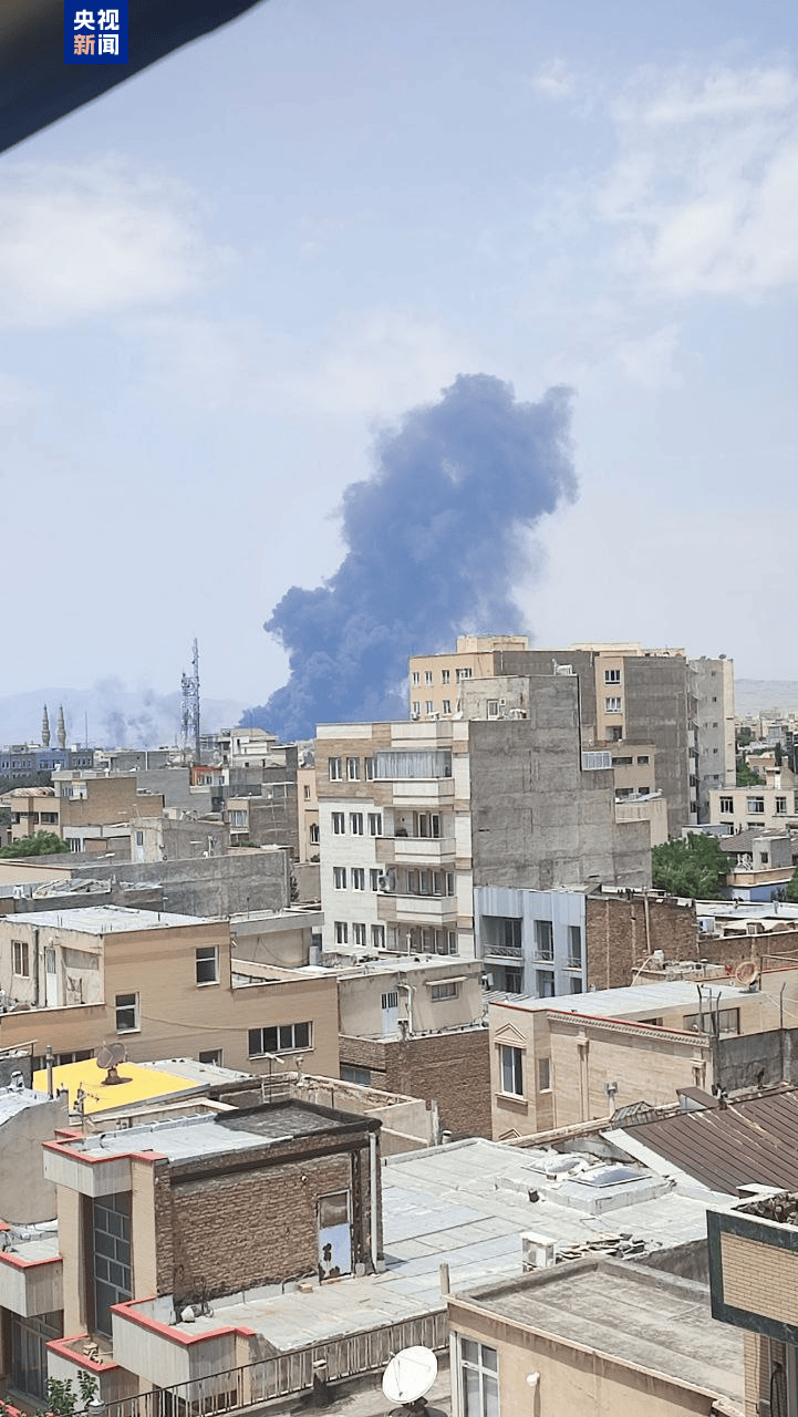 以军称伊朗大不里士的空军基地被完全摧毁