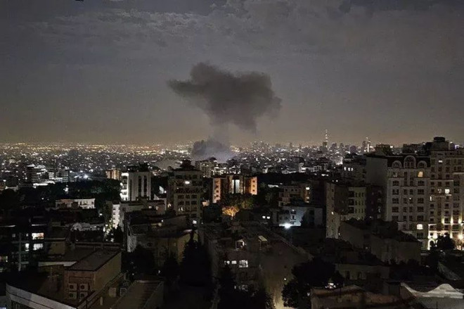 伊朗首都德黑兰市区传出巨大爆炸声