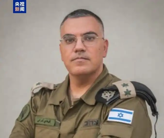 以军阿拉伯语发言人阿维凯·阿德拉伊 以军阿拉伯语发言人阿维凯·阿德拉伊