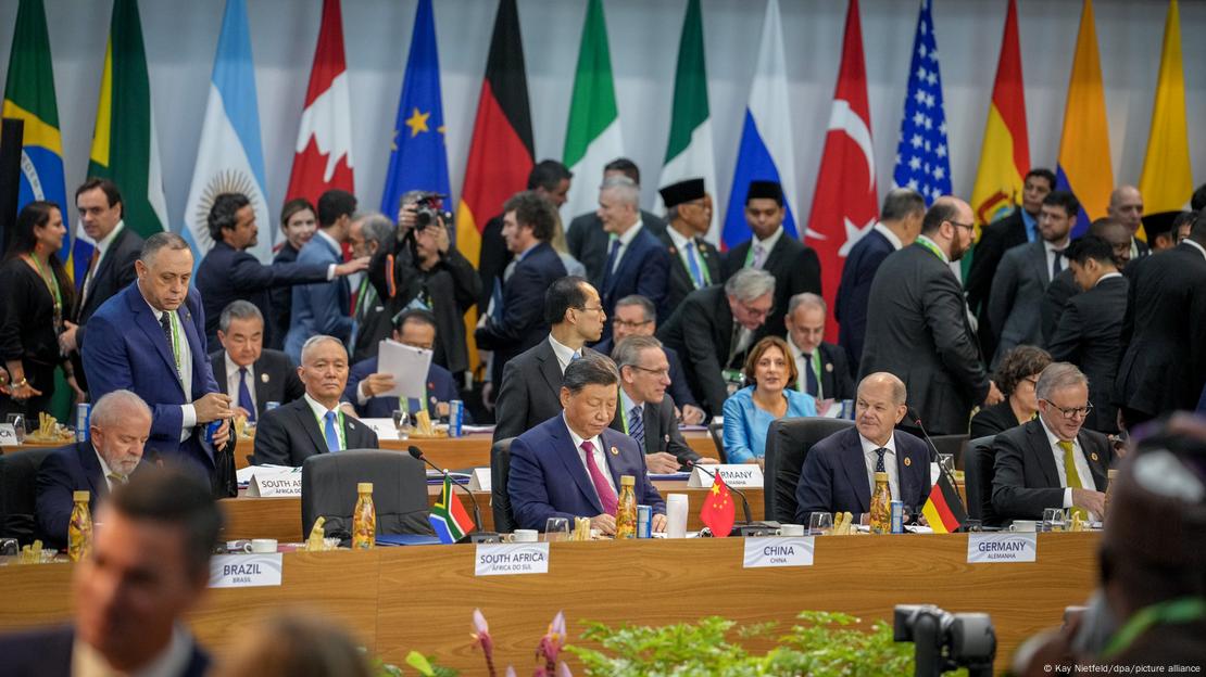 2024年11月,习近平出席在巴西里约热内卢举行的G20峰会 2024年11月,习近平出席在巴西里约热内卢举行的G20峰会